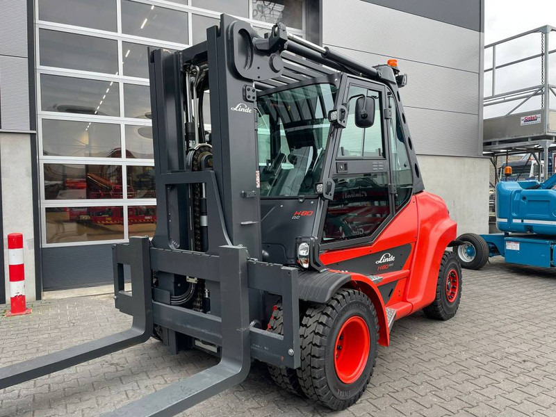 Linde H80D-900-03 - Empilhador a diesel: foto 2 Linde H80D-900-03 - Empilhador a diesel: foto 2