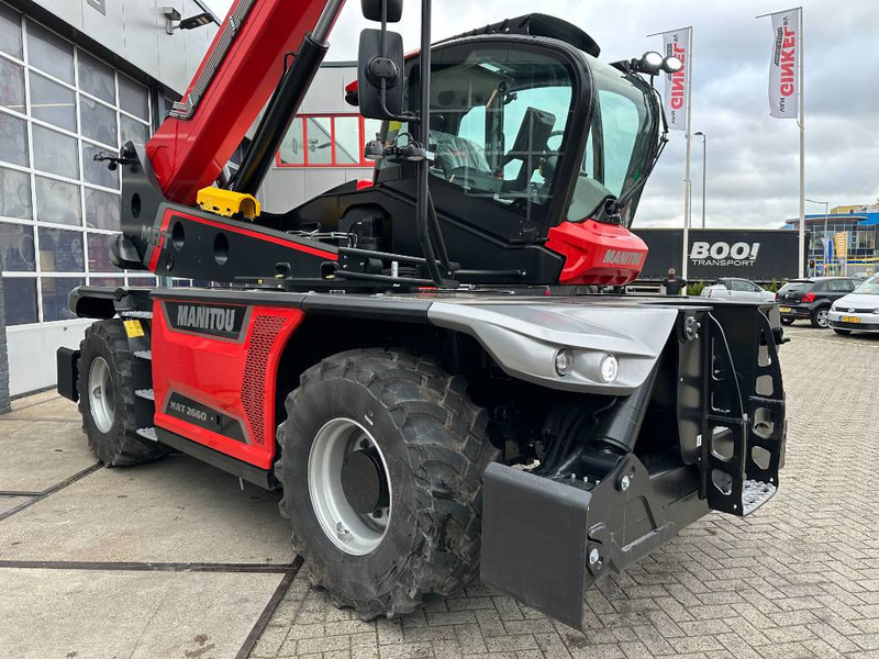 Manitou MRT2660 V+ - Empilhador telescópico: foto 3 Manitou MRT2660 V+ - Empilhador telescópico: foto 3