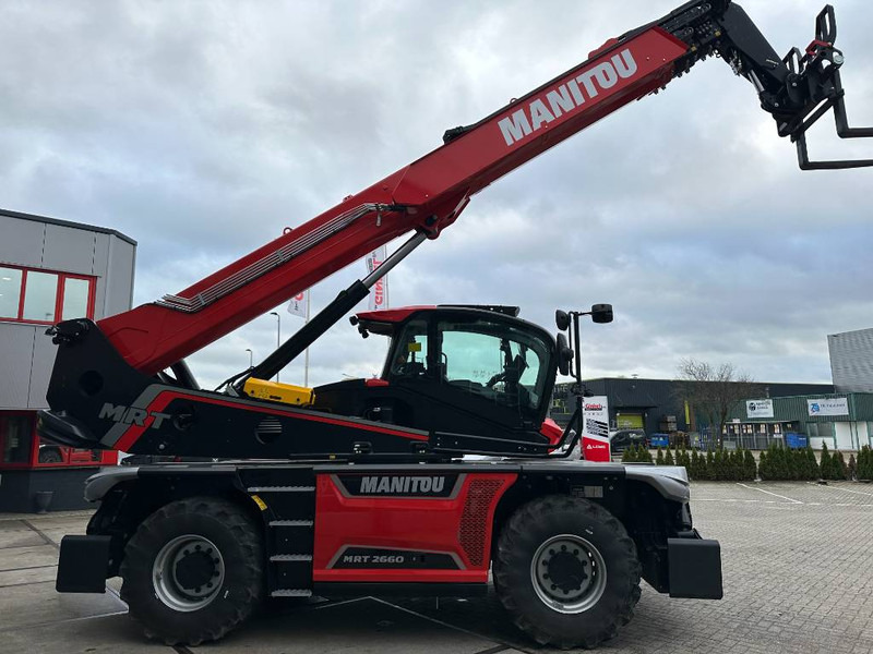 Manitou MRT2660 V+ - Empilhador telescópico: foto 4 Manitou MRT2660 V+ - Empilhador telescópico: foto 4