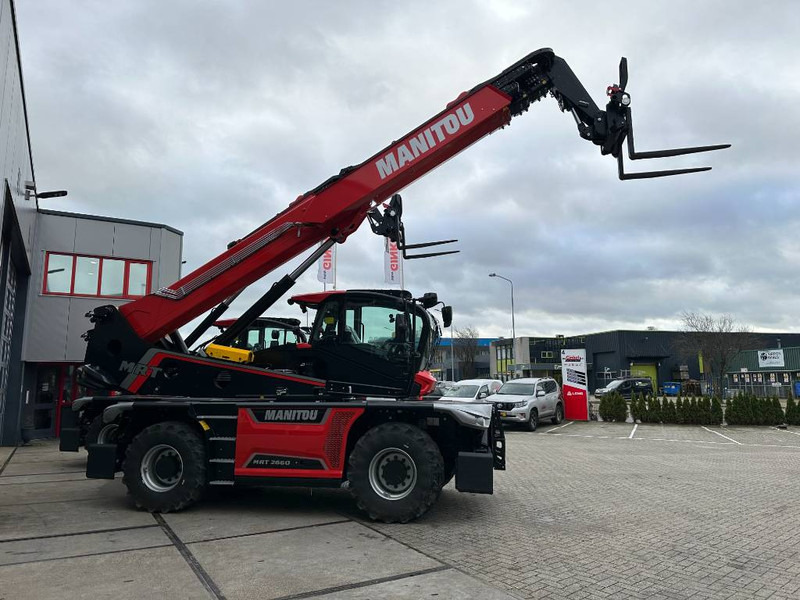 Manitou MRT2660 V+ - Empilhador telescópico: foto 5 Manitou MRT2660 V+ - Empilhador telescópico: foto 5