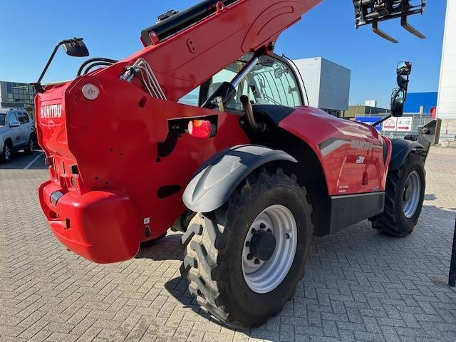 Empilhador telescópico novo Manitou MT 1440: foto 8