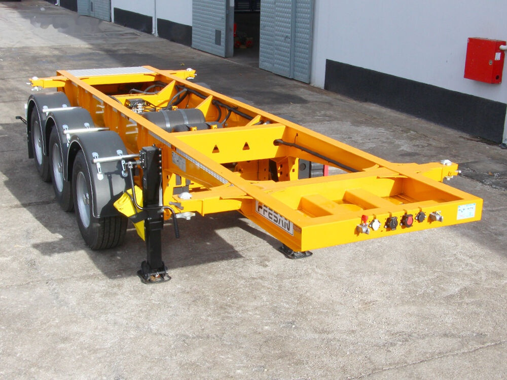 Fesan CONTAINER CARRIER CHASSIS 20 FEET, 30 FEET, 40 FEET, 40 FEET HC - Semi-reboque transportador de contêineres/ Caixa móvel: foto 5 Fesan CONTAINER CARRIER CHASSIS 20 FEET, 30 FEET, 40 FEET, 40 FEET HC - Semi-reboque transportador de contêineres/ Caixa móvel: foto 5