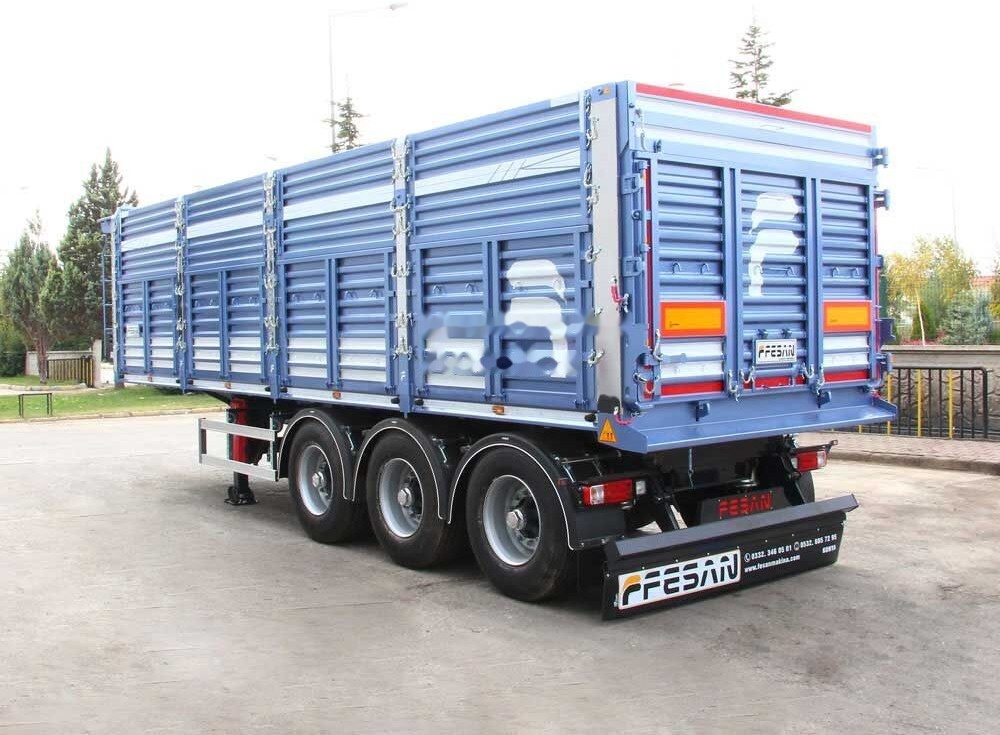 Fesan HARDOX SIDE COVER TYPE TIPPER - Semi-reboque basculante: foto 1 Fesan HARDOX SIDE COVER TYPE TIPPER - Semi-reboque basculante: foto 1