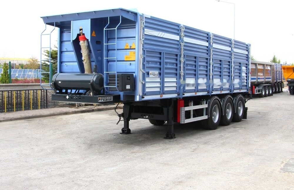 Semi-reboque basculante novo Fesan HARDOX SIDE COVER TYPE TIPPER: foto 7
