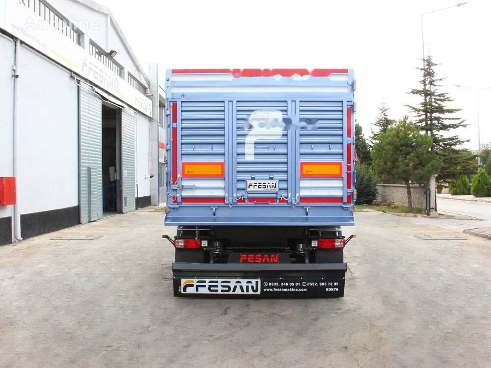 Fesan HARDOX SIDE COVER TYPE TIPPER - Semi-reboque basculante: foto 2 Fesan HARDOX SIDE COVER TYPE TIPPER - Semi-reboque basculante: foto 2