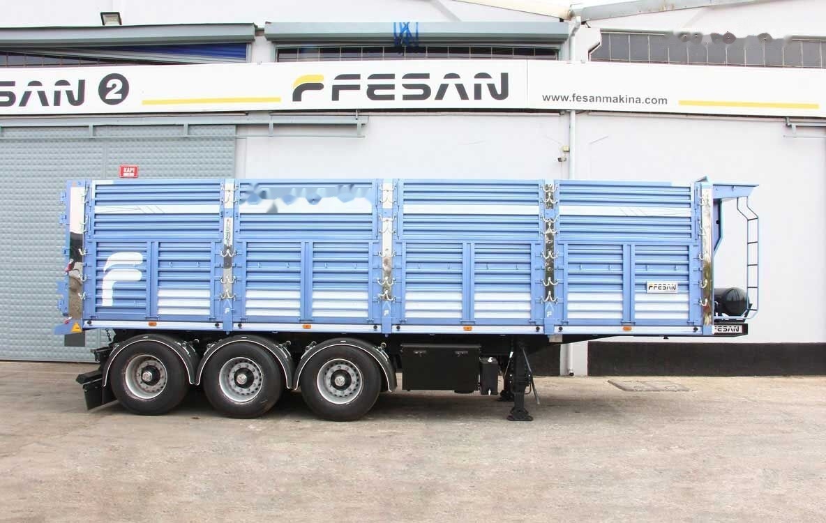 Fesan HARDOX SIDE COVER TYPE TIPPER - Semi-reboque basculante: foto 4 Fesan HARDOX SIDE COVER TYPE TIPPER - Semi-reboque basculante: foto 4