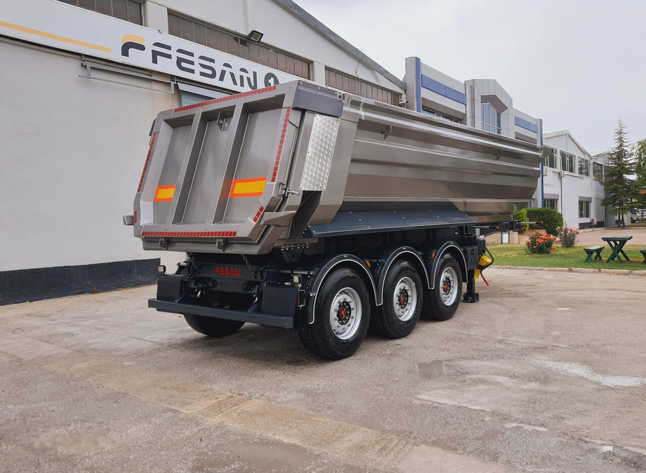 Fesan NEW HARDOX TIPPER SEMI-TRAILER FE-HAV-03 - Semi-reboque basculante: foto 4 Fesan NEW HARDOX TIPPER SEMI-TRAILER FE-HAV-03 - Semi-reboque basculante: foto 4