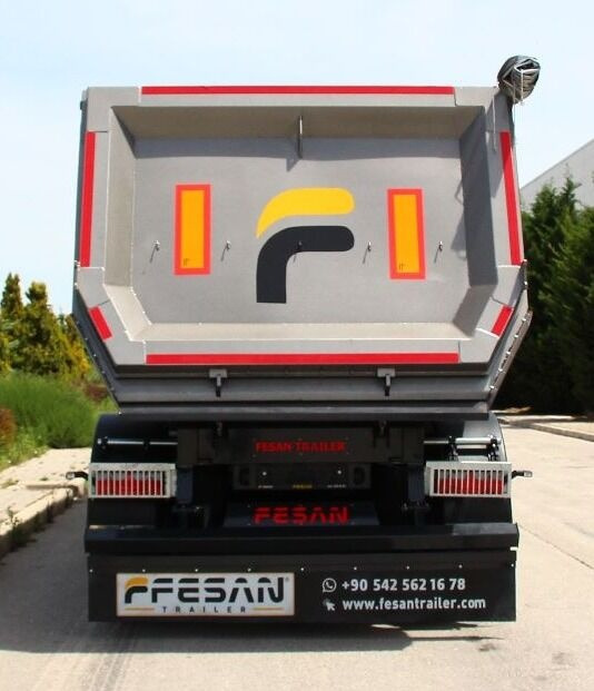 Fesan NEW HARDOX TIPPER SEMI-TRAILER FE-HAV-03 - Semi-reboque basculante: foto 3 Fesan NEW HARDOX TIPPER SEMI-TRAILER FE-HAV-03 - Semi-reboque basculante: foto 3