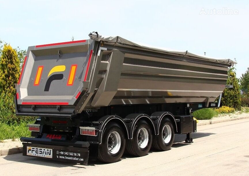 Fesan NEW HARDOX TIPPER SEMI-TRAILER FE-HAV-03 - Semi-reboque basculante: foto 1 Fesan NEW HARDOX TIPPER SEMI-TRAILER FE-HAV-03 - Semi-reboque basculante: foto 1