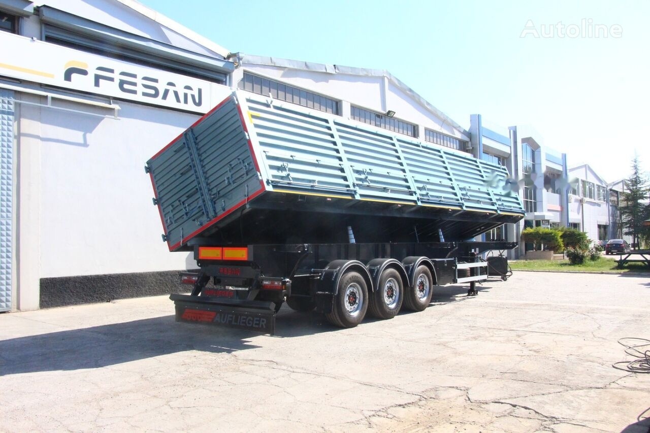 Fesan NEW ZERNOVOZ GRAIN HARDOX SIDE TIPPER FE-YAN-03 - Semi-reboque basculante: foto 1 Fesan NEW ZERNOVOZ GRAIN HARDOX SIDE TIPPER FE-YAN-03 - Semi-reboque basculante: foto 1