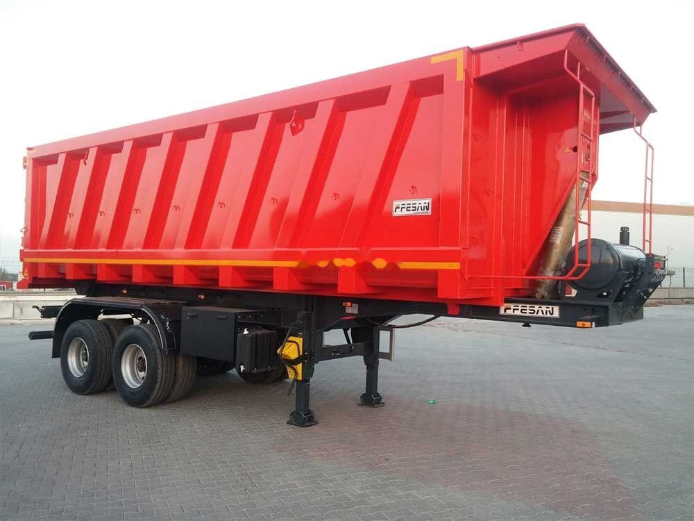 Fesan ROCK TYPE SQUARE HARDOX TIPPER - Semi-reboque basculante: foto 5 Fesan ROCK TYPE SQUARE HARDOX TIPPER - Semi-reboque basculante: foto 5