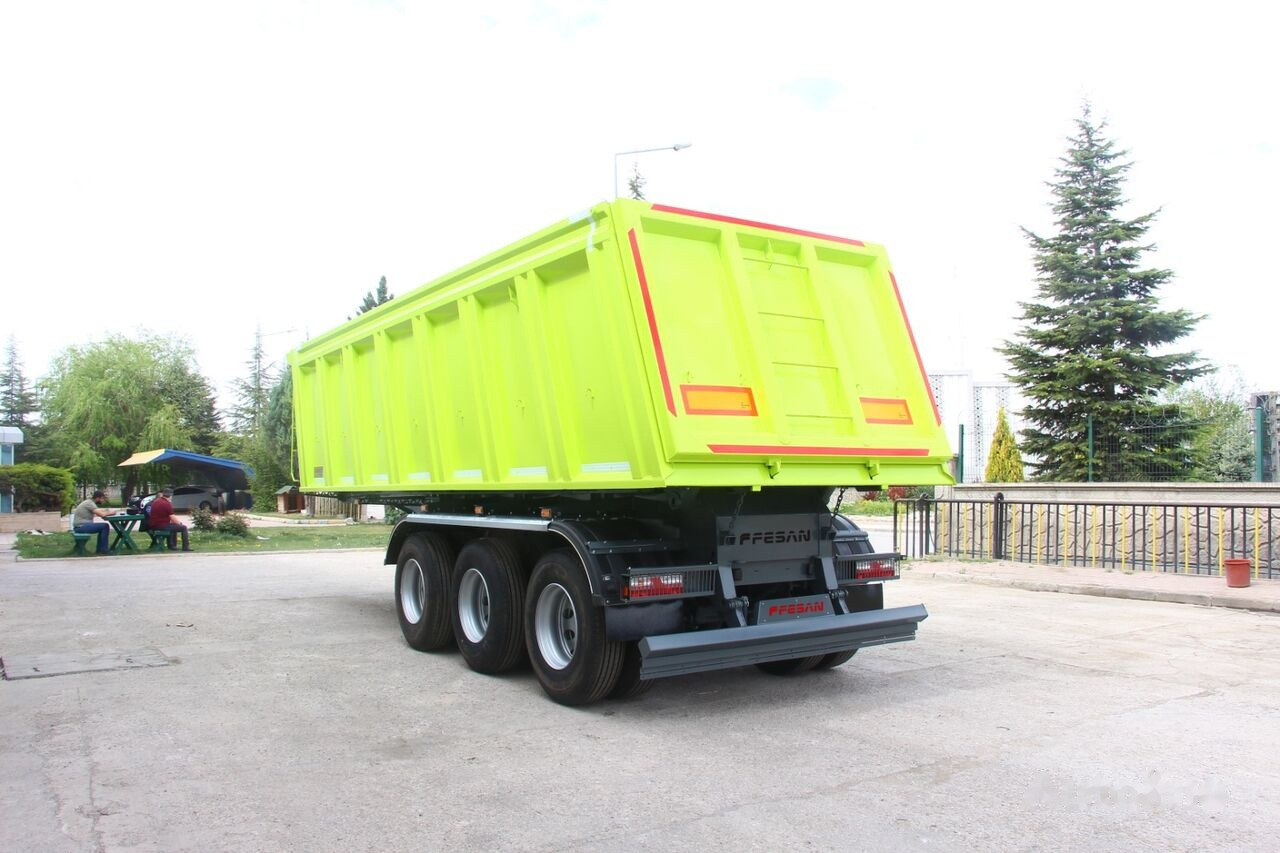 Fesan ROCK TYPE SQUARE HARDOX TIPPER - Semi-reboque basculante: foto 4 Fesan ROCK TYPE SQUARE HARDOX TIPPER - Semi-reboque basculante: foto 4