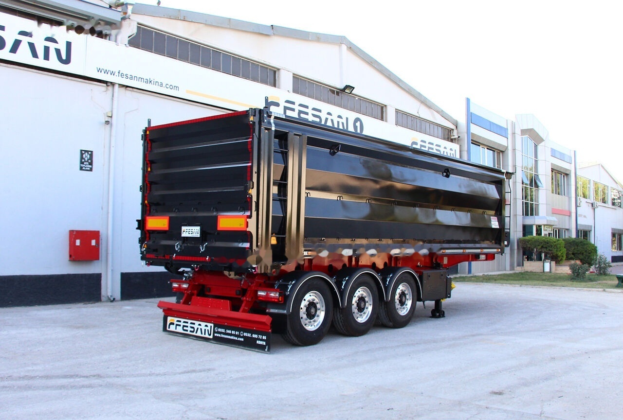 Fesan SCRAPS HARDOX TIPPER - Semi-reboque basculante: foto 1 Fesan SCRAPS HARDOX TIPPER - Semi-reboque basculante: foto 1