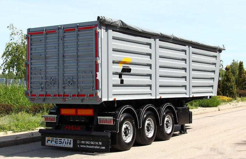 Fesan ZERNOVOZ GRAIN HARDOX REAR TIPPER - Semi-reboque basculante: foto 2 Fesan ZERNOVOZ GRAIN HARDOX REAR TIPPER - Semi-reboque basculante: foto 2