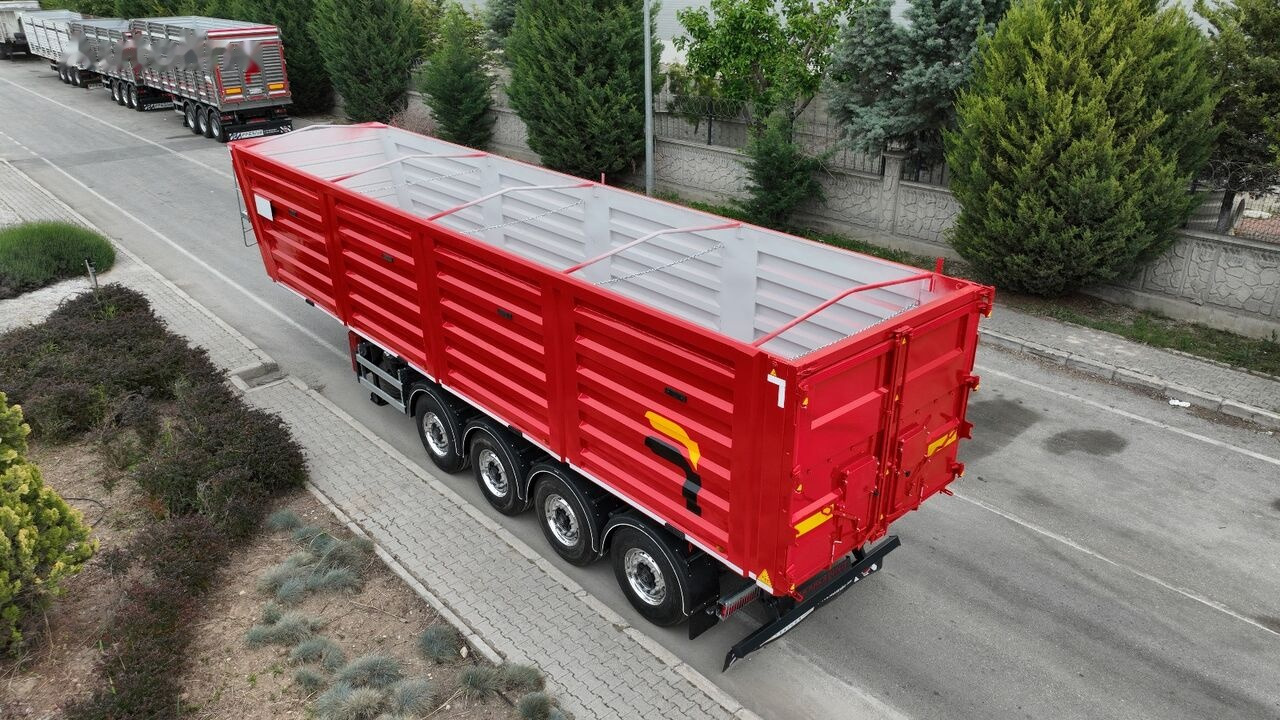 Fesan ZERNOVOZ GRAIN HARDOX REAR TIPPER - Semi-reboque basculante: foto 3 Fesan ZERNOVOZ GRAIN HARDOX REAR TIPPER - Semi-reboque basculante: foto 3