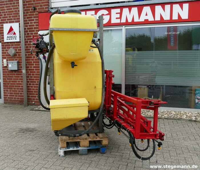 Ascher CX/FAJ 1000 - Pulverizador montado: foto 4 Ascher CX/FAJ 1000 - Pulverizador montado: foto 4