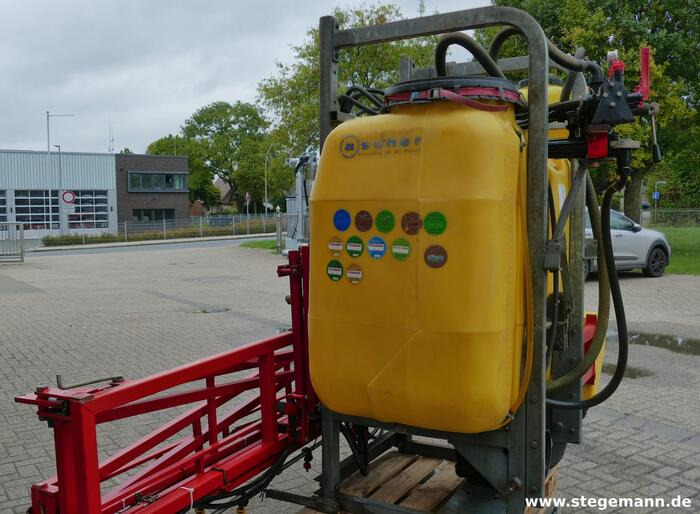 Ascher CX/FAJ 1000 - Pulverizador montado: foto 2 Ascher CX/FAJ 1000 - Pulverizador montado: foto 2