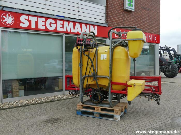 Ascher CX/FAJ 1000 - Pulverizador montado: foto 1 Ascher CX/FAJ 1000 - Pulverizador montado: foto 1