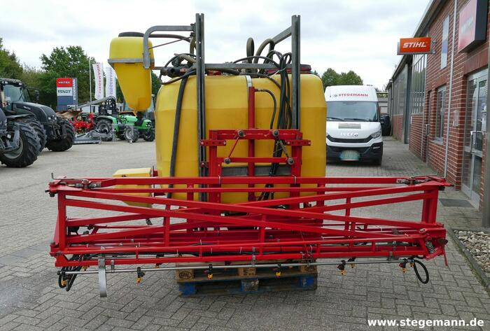 Ascher CX/FAJ 1000 - Pulverizador montado: foto 3 Ascher CX/FAJ 1000 - Pulverizador montado: foto 3