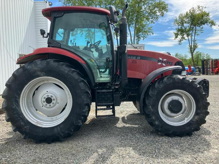 Case IH MXU 115 - Trator: foto 3 Case IH MXU 115 - Trator: foto 3