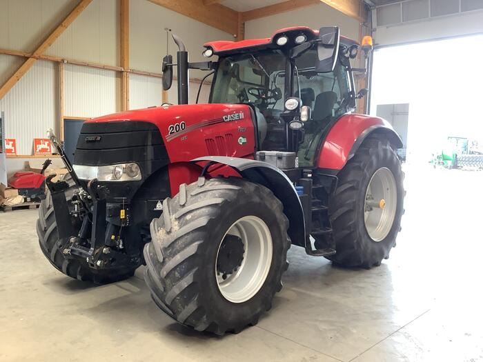 Case IH Puma 200 - Trator: foto 1 Case IH Puma 200 - Trator: foto 1