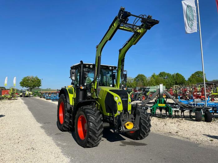 Claas Arion 510 - Trator: foto 1 Claas Arion 510 - Trator: foto 1