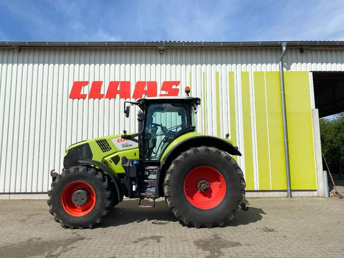 Claas Axion 830 - Trator: foto 5 Claas Axion 830 - Trator: foto 5