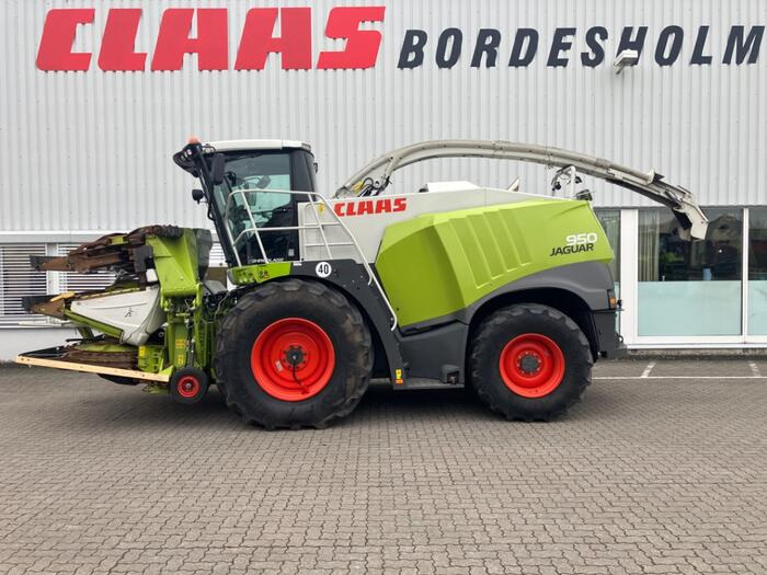 Claas Jaguar 950 - Picadora de forragem automotriz: foto 4 Claas Jaguar 950 - Picadora de forragem automotriz: foto 4