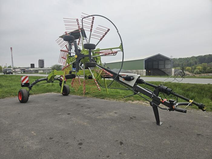 Claas Liner 1600 - Ancinho enleirador: foto 2 Claas Liner 1600 - Ancinho enleirador: foto 2