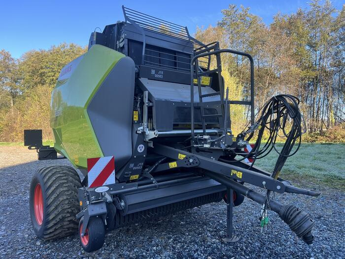 Claas Variant 585 RC - Enfardadeira de fardos redondos: foto 3 Claas Variant 585 RC - Enfardadeira de fardos redondos: foto 3