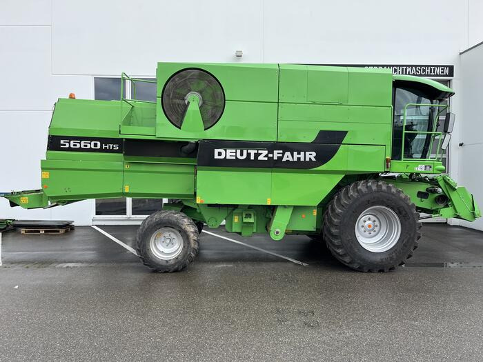 Deutz-Fahr 5660 H - Ceifeira debulhadora: foto 2 Deutz-Fahr 5660 H - Ceifeira debulhadora: foto 2