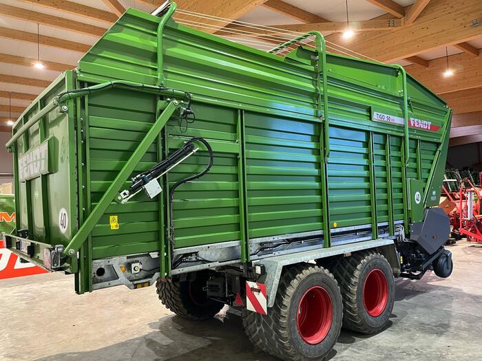 Fendt Tigo 50 MR Profi - Autocarregadora: foto 4 Fendt Tigo 50 MR Profi - Autocarregadora: foto 4