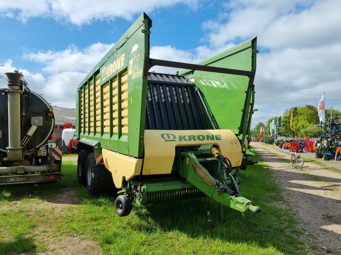 Krone ZX 430 GD - Autocarregadora: foto 1 Krone ZX 430 GD - Autocarregadora: foto 1