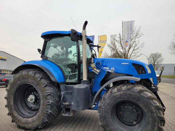 New Holland T 7.250 - Trator: foto 1 New Holland T 7.250 - Trator: foto 1