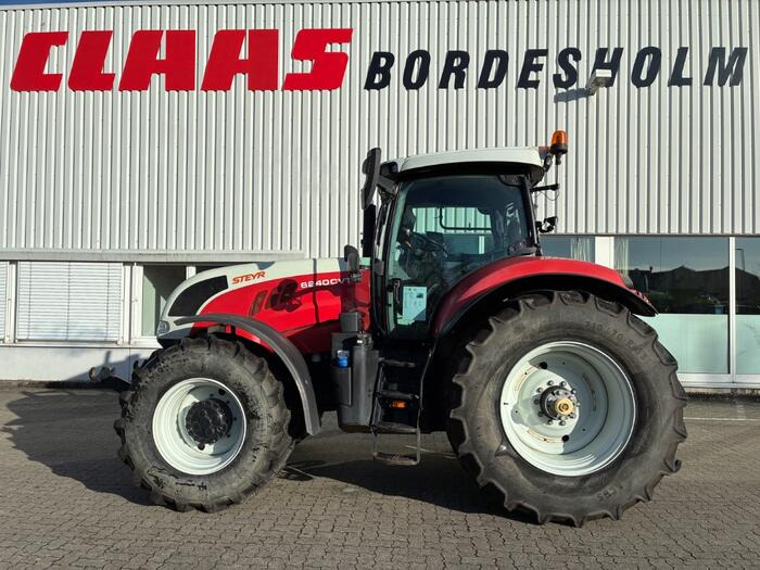 Steyr CVT 6240 - Trator: foto 1 Steyr CVT 6240 - Trator: foto 1