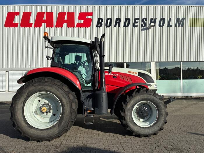 Steyr CVT 6240 - Trator: foto 4 Steyr CVT 6240 - Trator: foto 4