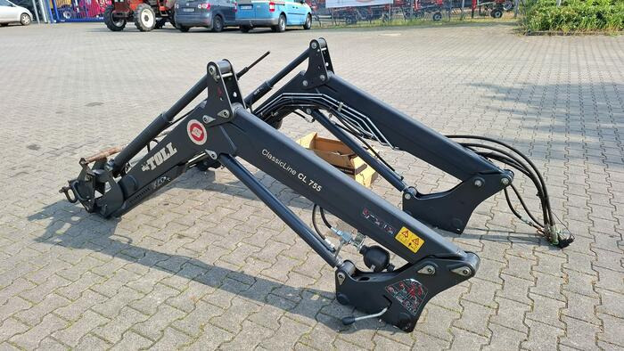 Carregador frontal para o trator Stoll ClassicLine CL755 + Solid 35-18 P "2 Lader / 2 Loader": foto 8