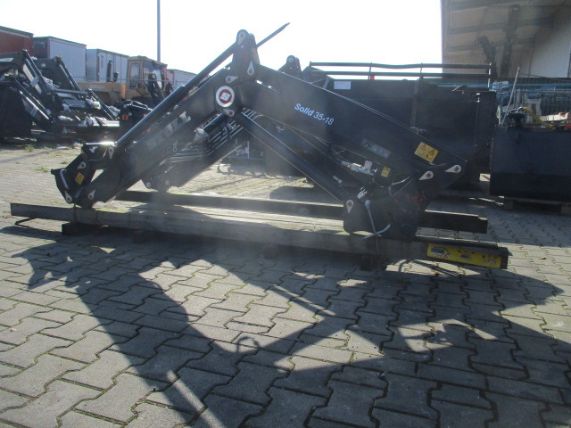 Carregador frontal para o trator Stoll ClassicLine CL755 + Solid 35-18 P "2 Lader / 2 Loader": foto 18