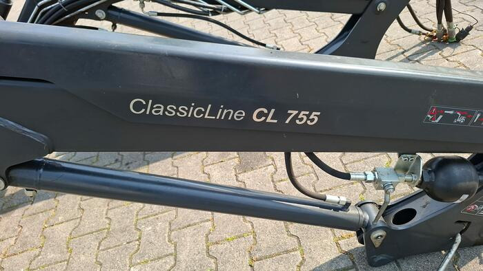 Carregador frontal para o trator Stoll ClassicLine CL755 + Solid 35-18 P "2 Lader / 2 Loader": foto 6