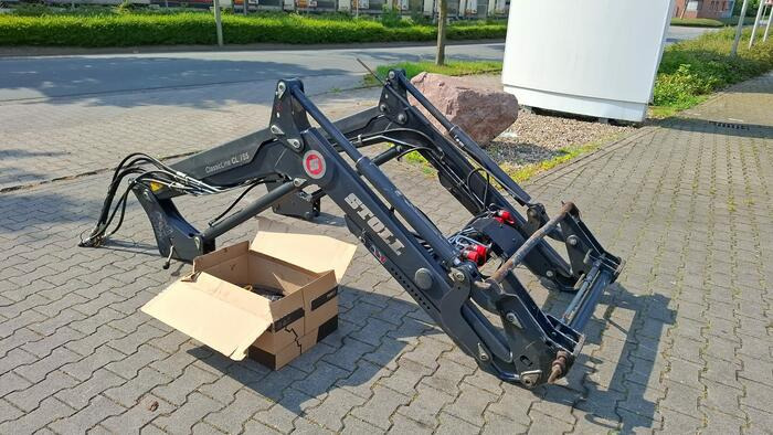 Carregador frontal para o trator Stoll ClassicLine CL755 + Solid 35-18 P "2 Lader / 2 Loader": foto 13