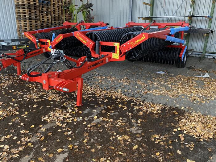 Ziegler Cambridge Walze 8001 - Rolo agricola: foto 3 Ziegler Cambridge Walze 8001 - Rolo agricola: foto 3