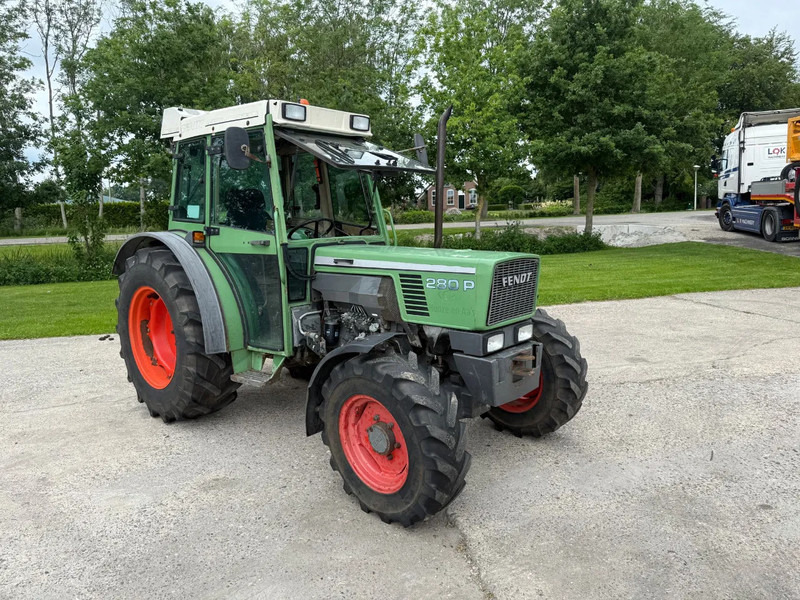 Fendt 280 P Smalspoor Mini trekker 80 PK Tuinbouw EX WATERSCHAP - Trator: foto 1 Fendt 280 P Smalspoor Mini trekker 80 PK Tuinbouw EX WATERSCHAP - Trator: foto 1