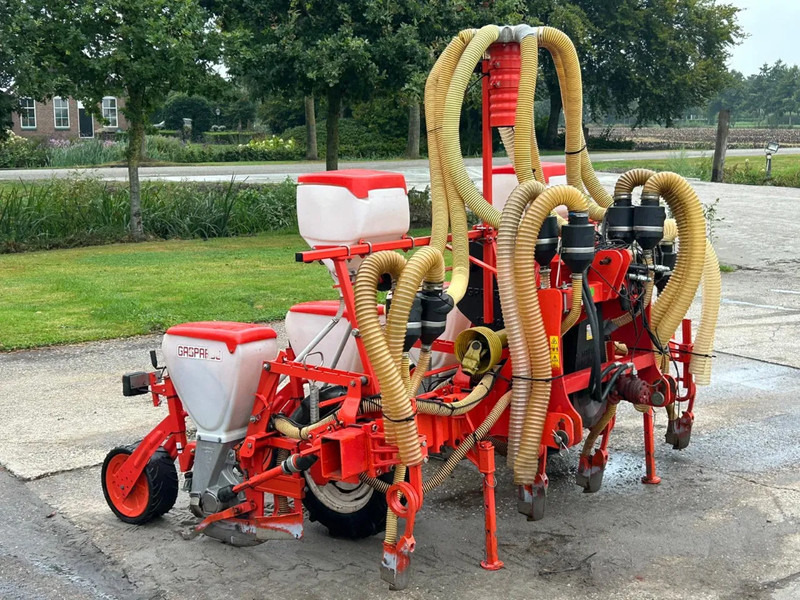 Gaspardo Gaspardo SP540 Maiszaaimachine 4 rijer Zaaimachine - Máquina para semear: foto 1 Gaspardo Gaspardo SP540 Maiszaaimachine 4 rijer Zaaimachine - Máquina para semear: foto 1
