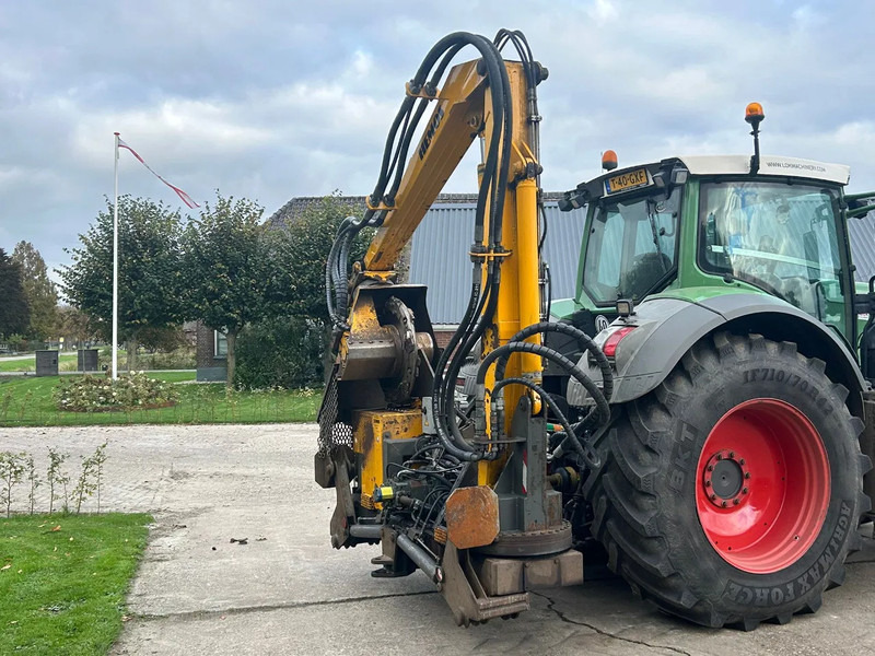 Herder Hemos Stobbenfrees radiografisch - Triturador de tocos: foto 3 Herder Hemos Stobbenfrees radiografisch - Triturador de tocos: foto 3