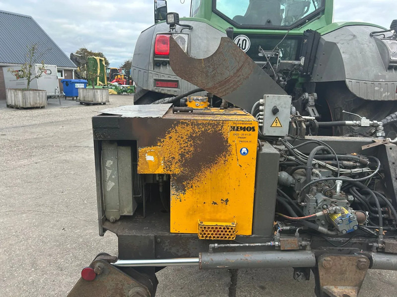 Triturador de tocos Herder Hemos Stobbenfrees radiografisch: foto 14 Triturador de tocos Herder Hemos Stobbenfrees radiografisch: foto 14