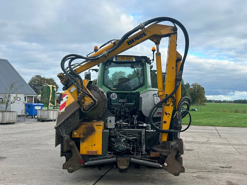 Herder Hemos Stobbenfrees radiografisch - Triturador de tocos: foto 1 Herder Hemos Stobbenfrees radiografisch - Triturador de tocos: foto 1