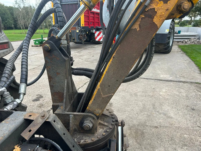 Triturador de tocos Herder Hemos Stobbenfrees radiografisch: foto 16 Triturador de tocos Herder Hemos Stobbenfrees radiografisch: foto 16