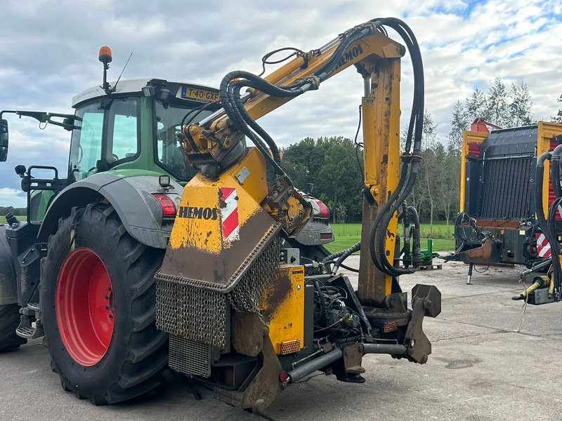 Herder Hemos Stobbenfrees radiografisch - Triturador de tocos: foto 2 Herder Hemos Stobbenfrees radiografisch - Triturador de tocos: foto 2