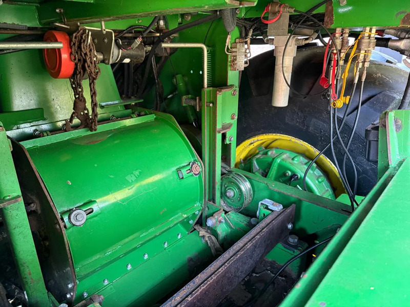Estilhaçadora de madeira John Deere Pro drive 7450 + Kemper maisbek: foto 15