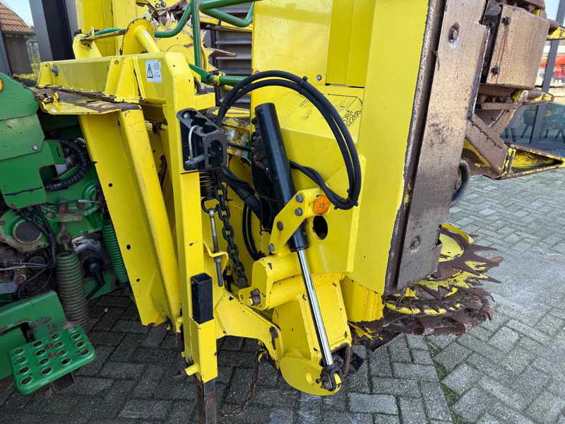 Estilhaçadora de madeira John Deere Pro drive 7450 + Kemper maisbek: foto 14
